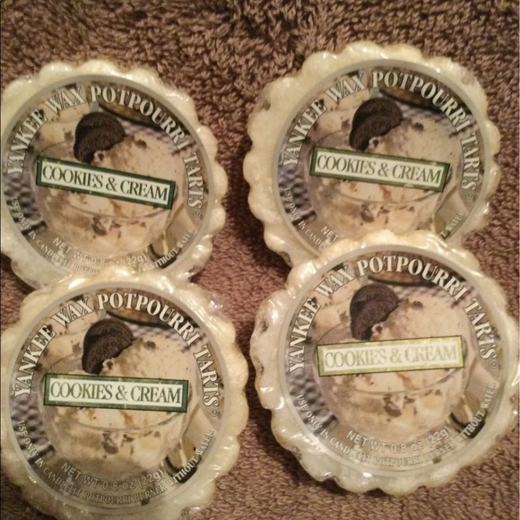 Yankee candle cookies and cream tarts Rare  HTF - Picture 4 of 4